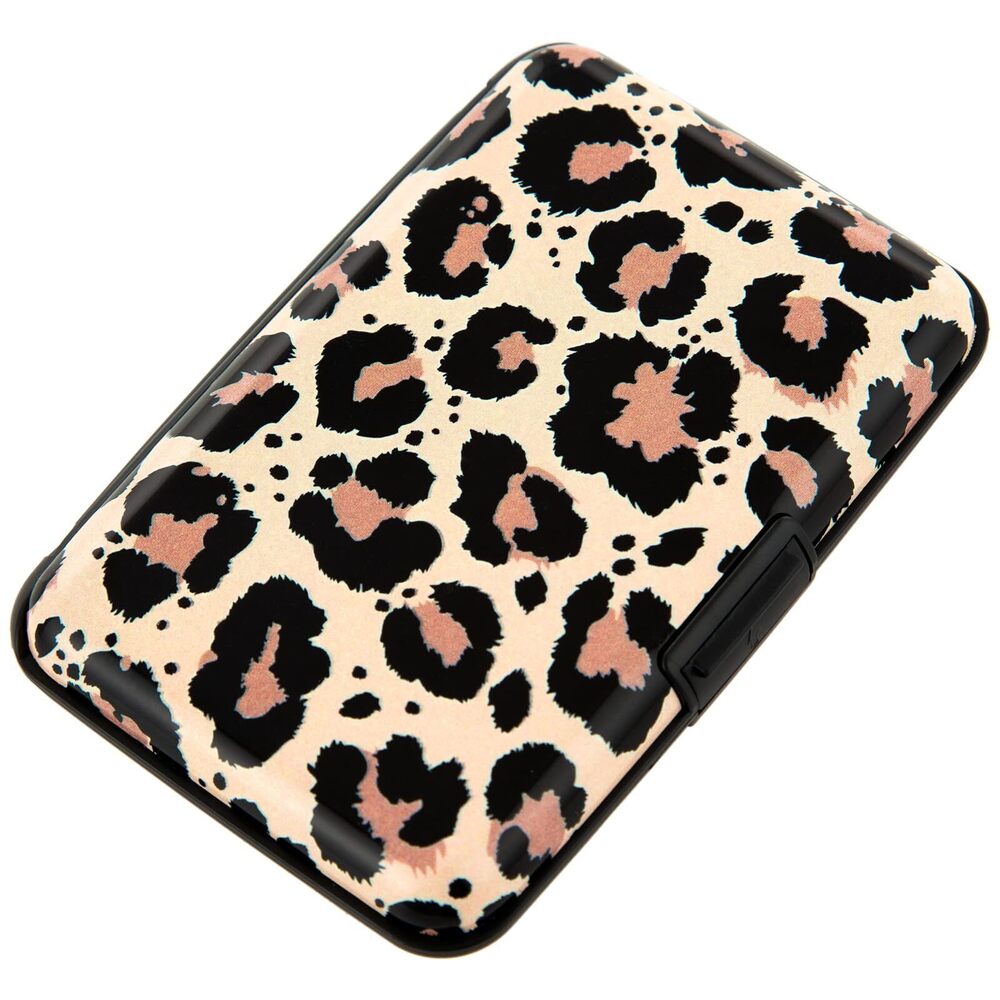 5262 Credit Card Holder, Metal Card Wallet RFID Blocking Mini Slim Aluminum